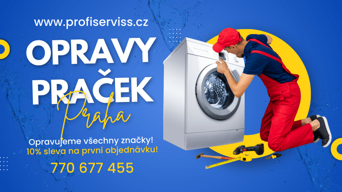 opravy praček praha